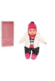 Lalka bobas 40 cm z polskim dźwiękiem