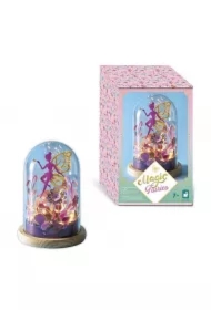 Zestaw kreatywny Lampka Tajemniczy ogród