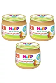 Pierwsza gruszka po 4. miesiącu zestaw