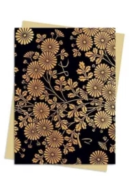 Karnet B6 Złocień Uematsu Hobi