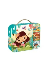 Puzzle progresywne Pory roku 4 układanki: 6, 9, 12 i 16 elementów