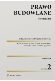 Prawo budowlane. Komentarz w.2