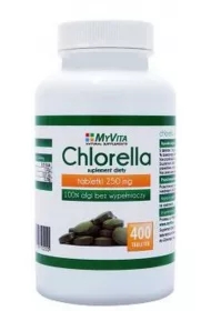 Chlorella Suplement diety
