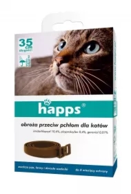 Obroża przeciw pchłom dla kotów