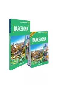 Barcelona light: przewodnik + mapa