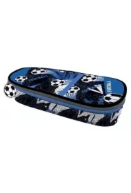 Piórnik szkolny z klapką Football