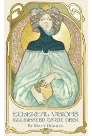 Ethereal Visions: Illuminated Tarot Deck