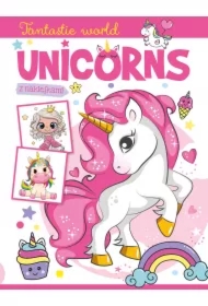 Fantastic world. Unicorns