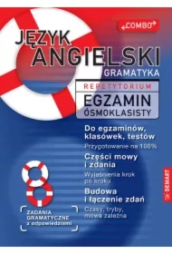 Język angielski. Gramatyka. Repetytorium. Egzamin ósmoklasisty