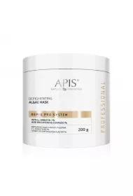 Depiq Pro System Depigmentująca maska algowa z alfa-arbutyną 1% i kompleksem rozjaśniającym 1%