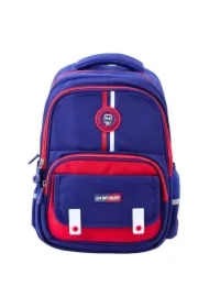Plecak szkolny granatowo czerwony 20L