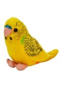Фото - М'яка іграшка Papuga falista żółta 13cm