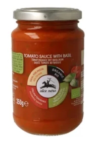 Sos pomidorowy z bazylią