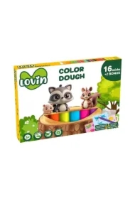 Ciastolina 16+2 kolorów 270g