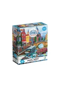 Puzzle 300 el. Easy-M - Cities Amsterdam