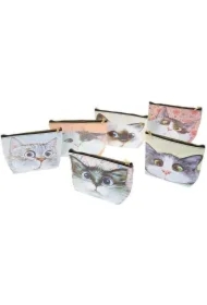 Kosmetyczka koty MIX