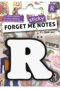 Фото - Папір KART Forget me sticky. Notes  samoprzylepne litera R 