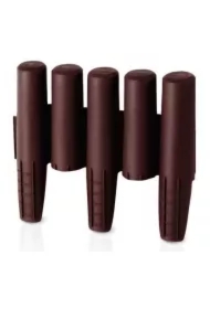 Palisada ogrodowa ipal5 brąz