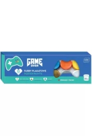 Farby plakatowe Game Over