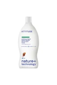 Płyn do mycia naczyń, Zielone Jabłuszko i Bazylia (Green Apple i Basil)