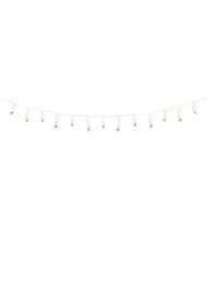 Girlanda Piórka biały 1,6m