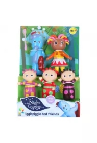 Dobranocny ogród figurki 5 szt