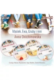 Pakiet Maciek, Ewa, Gruby i inni. Tomy 1-4: Samotne wyspy i storczyk, Żegnaj na zawsze, Trudne powroty, Bliscy nieznajomi