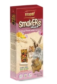 Smakers dla gryzoni - kwiatowy