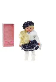 Lalka śpiewa i mówi po polsku 45cm