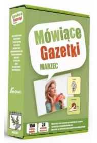 Mówiące Gazetki. Marzec - pomoc dydaktyczna