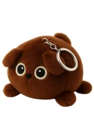 Brelok maskotka miś brązowy 9cm