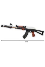 Karabin AK-47 na kulki plastikowe z laserem