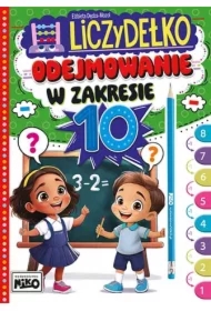 Liczydełko. Odejmowanie w zakresie 10