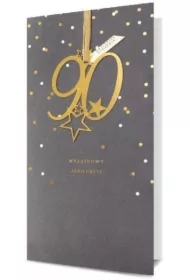 Karnet KL Urodziny 90