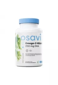 Omega-3 Vegan 250 mg DHA - suplement diety