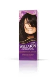 Wellaton 2/0 Czarny Krem intensywnie koloryzujący