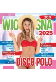 Wiosna 2025 Disco Polo (2CD)