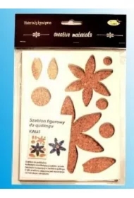 Szablon figurowy do quillingu 14.5x19cm