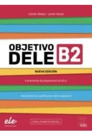Objetivo DELE B2 Nueva Edicion 2024 + online