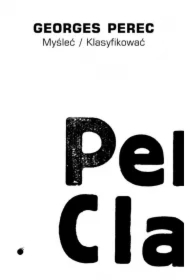 Myśleć / Klasyfikować