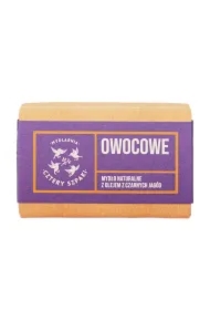 Mydło owocowe z olejem z czarnych jagód