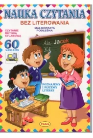 Nauka czytania bez literowania