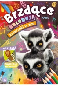 Brzdące kolorują. Zwierzaki w zoo