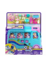 Polly Pocket. Podróżny van Kamper z transformacją