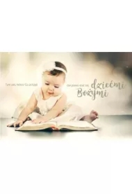 Kartka składana Tym zaś którzy Go przyjęli