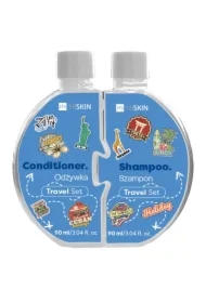 Zestaw Puzzle Hair szampon do włosów + odżywka do włosów