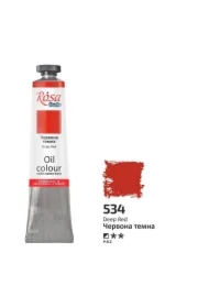 Farba olejna deep red 534 45ml