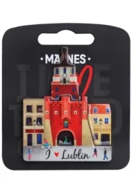 Magnes I love Poland Lublin ILP-MAG-C-LUB-11