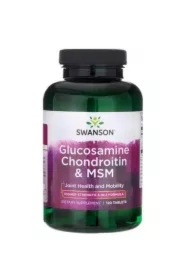 Glukozamina/Chondroityna/MSM 500/400/200 mg Suplement diety