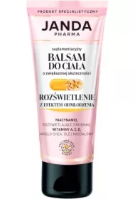 Pharma suplementacyjny balsam do ciała Rozświetlenie z efektem odmłodzenia